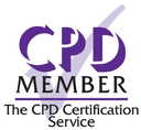 The CPD Certification Service logo